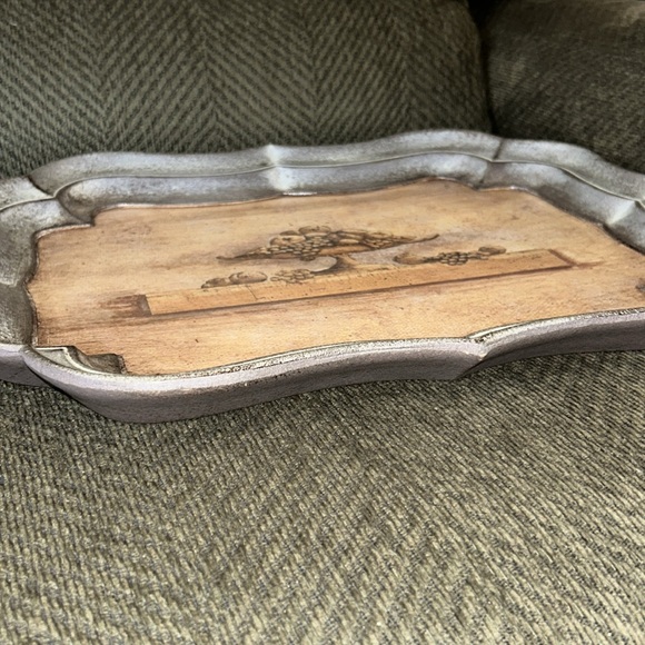 Decorative Italian Serving Tray - Picture 11 of 12